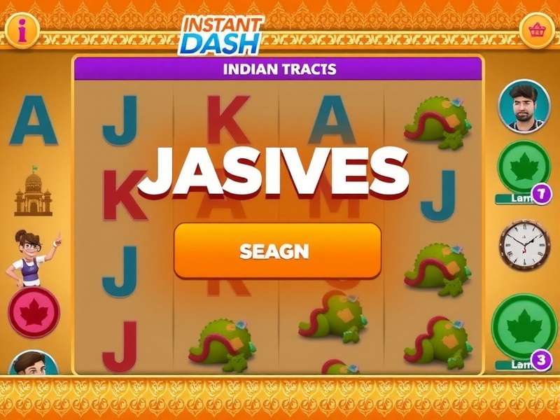 Instant Dash Indian Themed Tracks