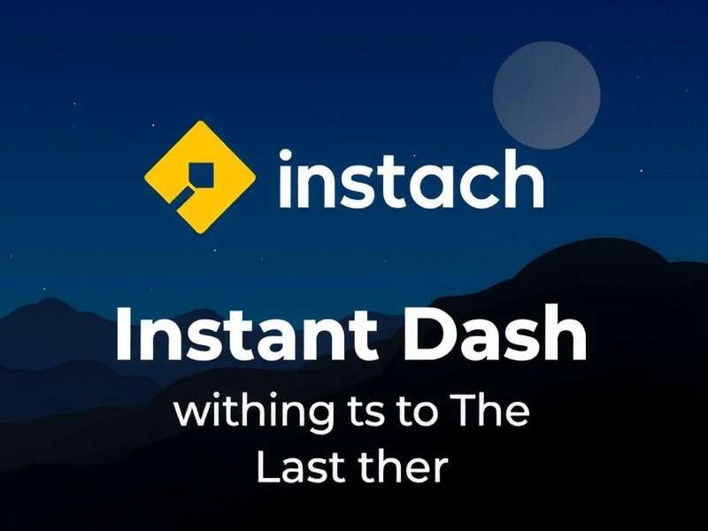 Instant Dash Tutorial Screenshot